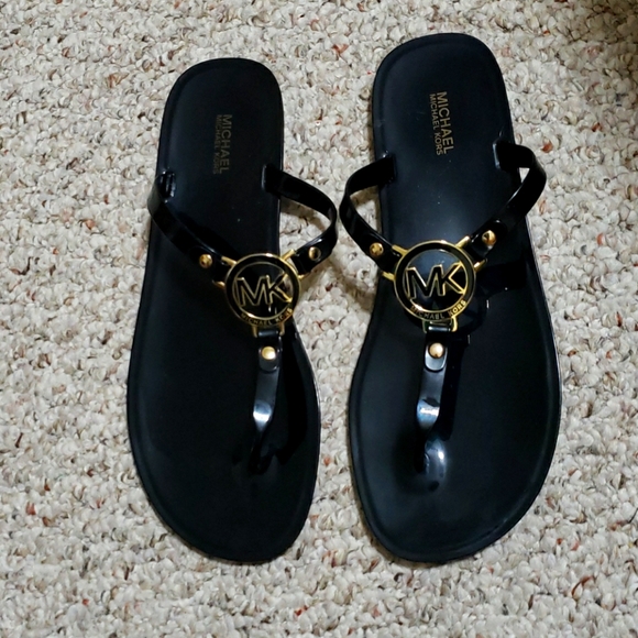 Mesh Tong Sandals